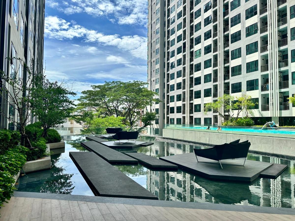 Best Location Condo With Swimming Pool, Gym, Sauna, Washing Mashine, Fast Internet In Central Of Pattaya Zewnętrze zdjęcie