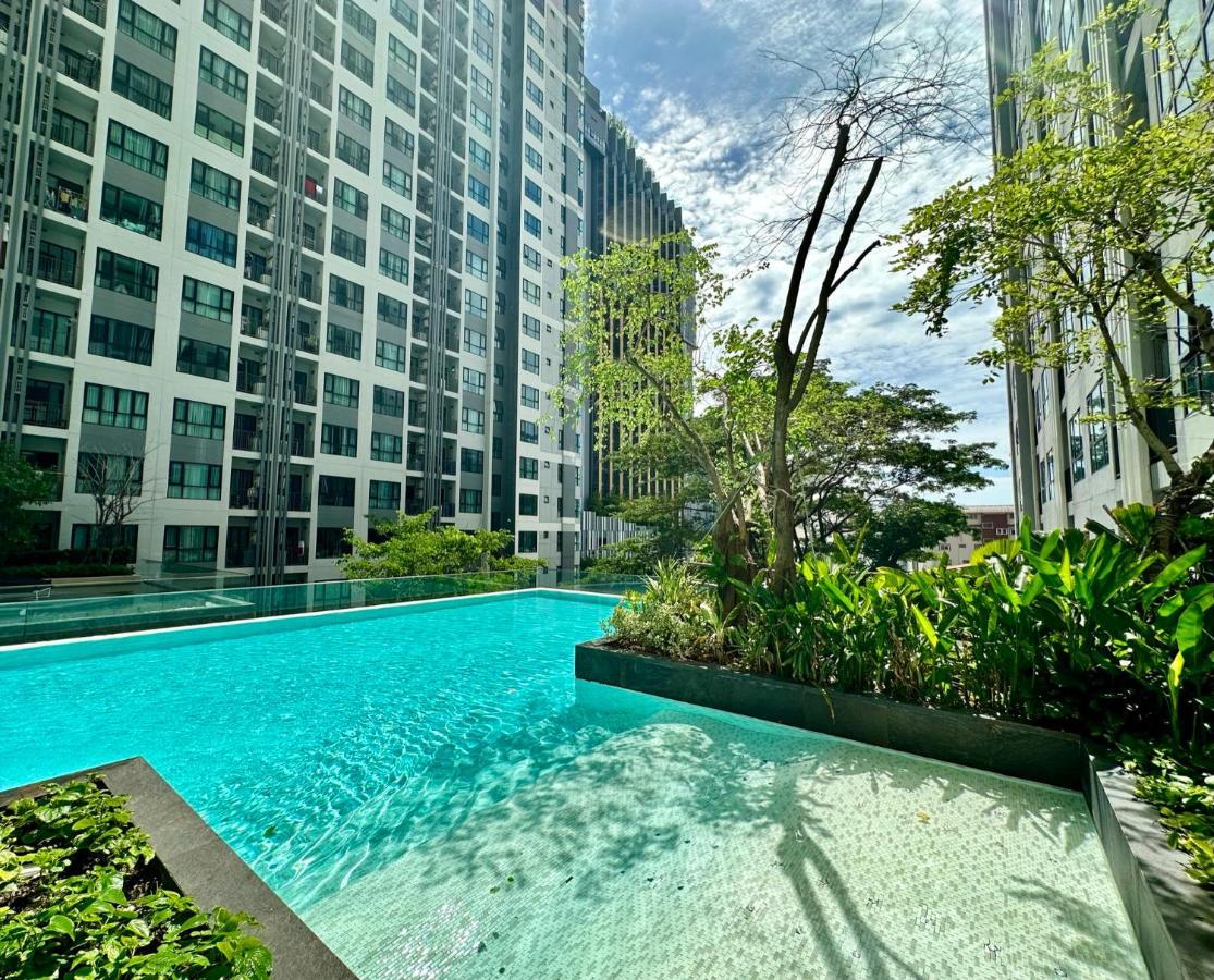 Best Location Condo With Swimming Pool, Gym, Sauna, Washing Mashine, Fast Internet In Central Of Pattaya Zewnętrze zdjęcie