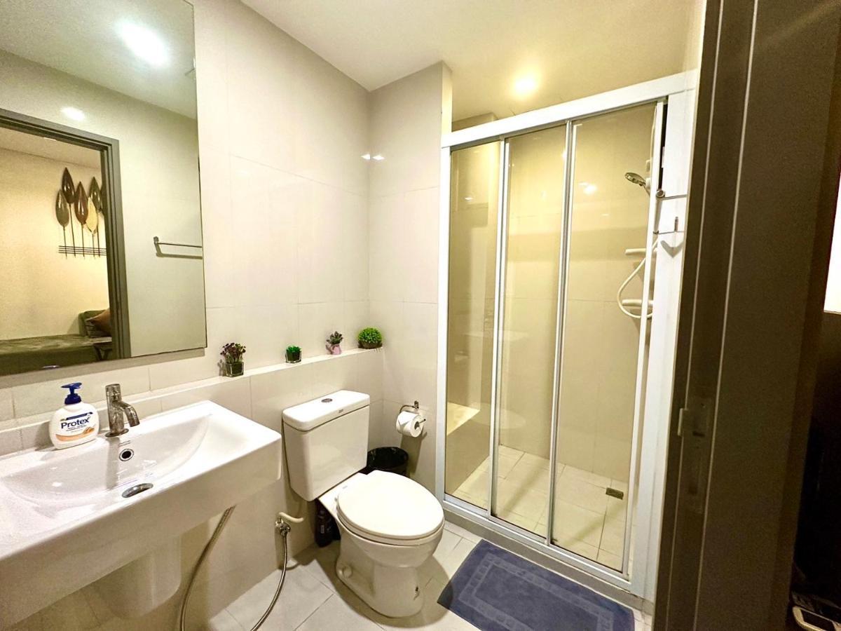 Best Location Condo With Swimming Pool, Gym, Sauna, Washing Mashine, Fast Internet In Central Of Pattaya Zewnętrze zdjęcie