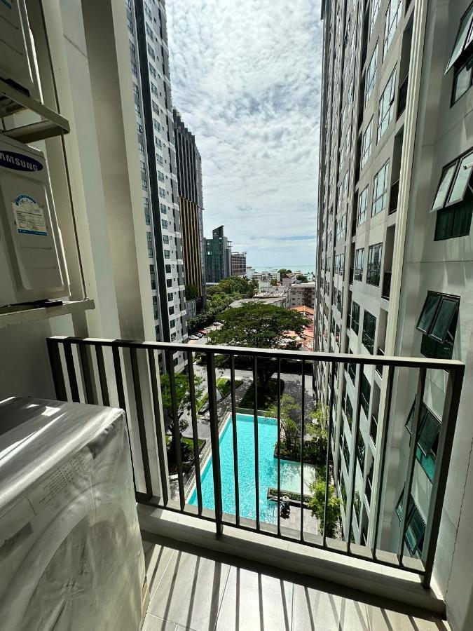 Best Location Condo With Swimming Pool, Gym, Sauna, Washing Mashine, Fast Internet In Central Of Pattaya Zewnętrze zdjęcie