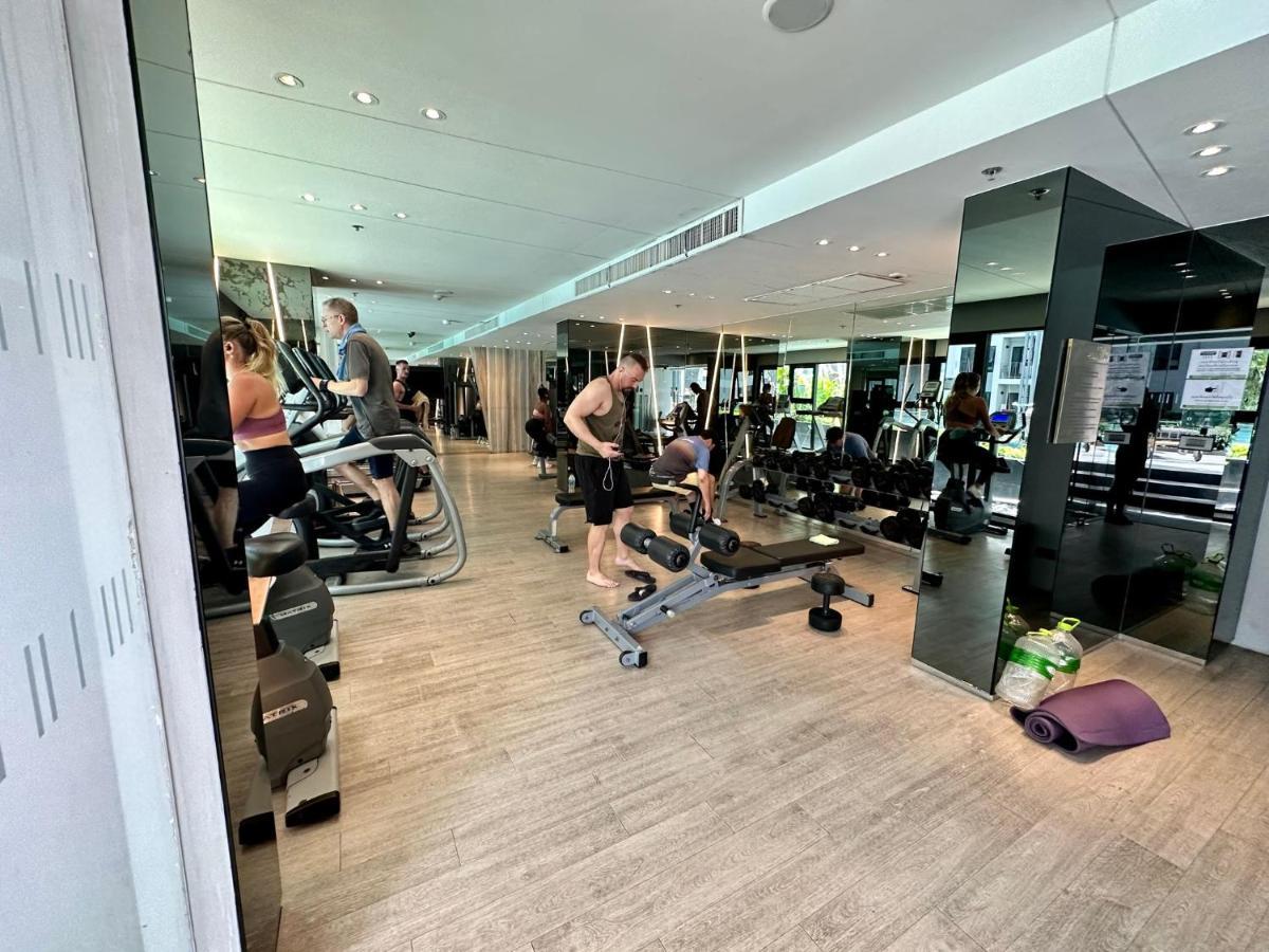 Best Location Condo With Swimming Pool, Gym, Sauna, Washing Mashine, Fast Internet In Central Of Pattaya Zewnętrze zdjęcie