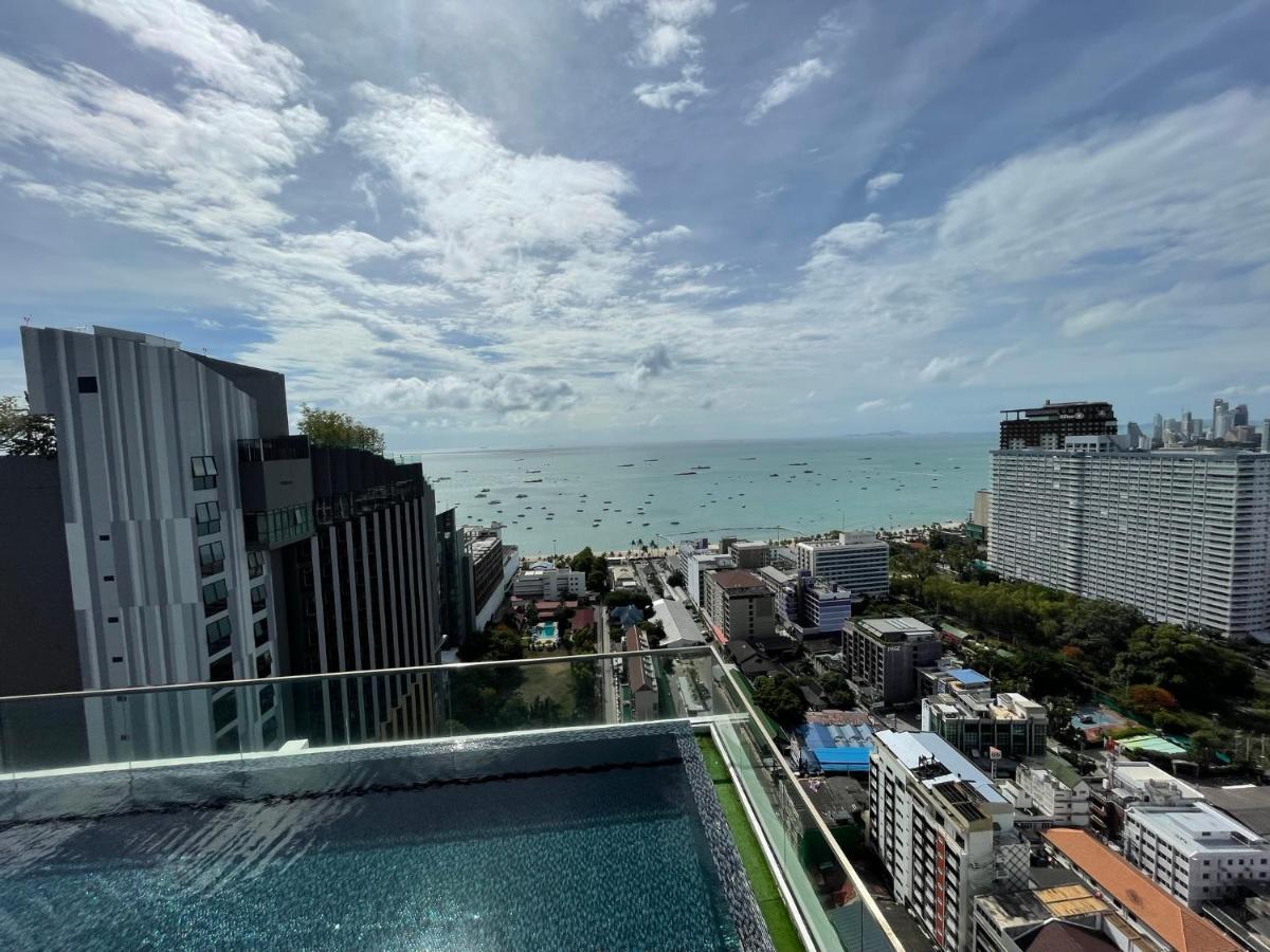 Best Location Condo With Swimming Pool, Gym, Sauna, Washing Mashine, Fast Internet In Central Of Pattaya Zewnętrze zdjęcie