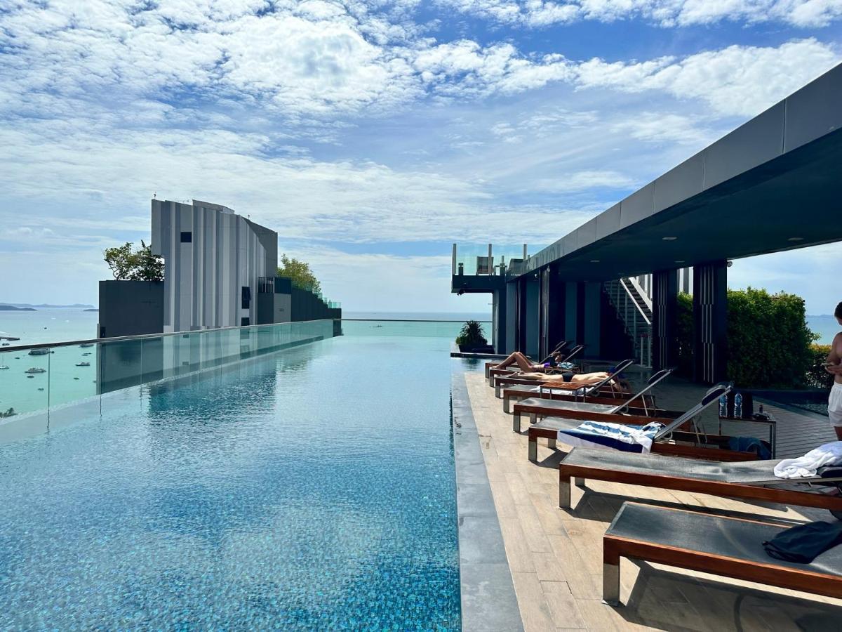 Best Location Condo With Swimming Pool, Gym, Sauna, Washing Mashine, Fast Internet In Central Of Pattaya Zewnętrze zdjęcie