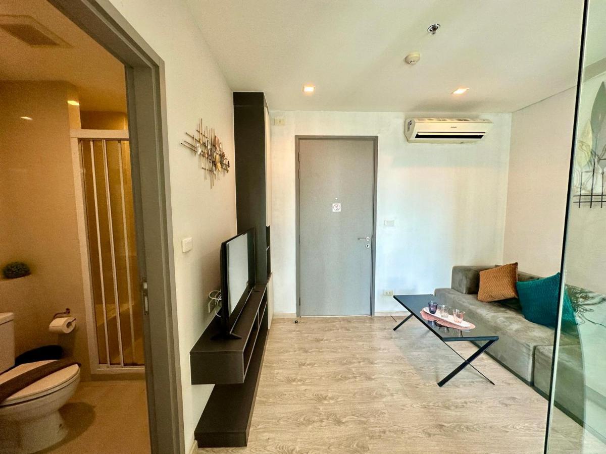 Best Location Condo With Swimming Pool, Gym, Sauna, Washing Mashine, Fast Internet In Central Of Pattaya Zewnętrze zdjęcie