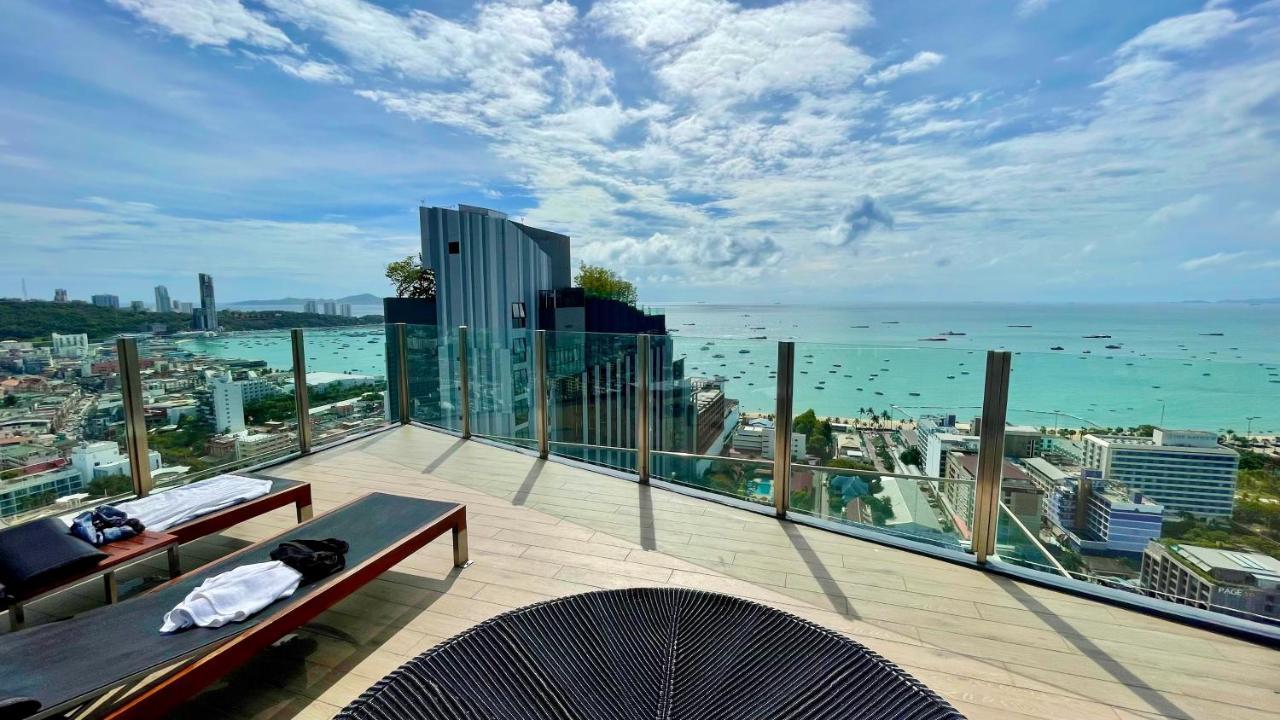 Best Location Condo With Swimming Pool, Gym, Sauna, Washing Mashine, Fast Internet In Central Of Pattaya Zewnętrze zdjęcie