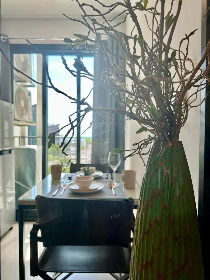 Best Location Condo With Swimming Pool, Gym, Sauna, Washing Mashine, Fast Internet In Central Of Pattaya Zewnętrze zdjęcie